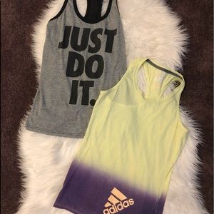 Workout tanks bundle